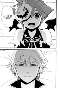 [Sam (Ssize)] Lovely Devil – Kingdom Hearts dj [English]