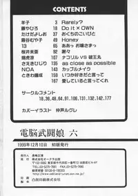 [Anthology] Dennou Butou Musume Vol 6