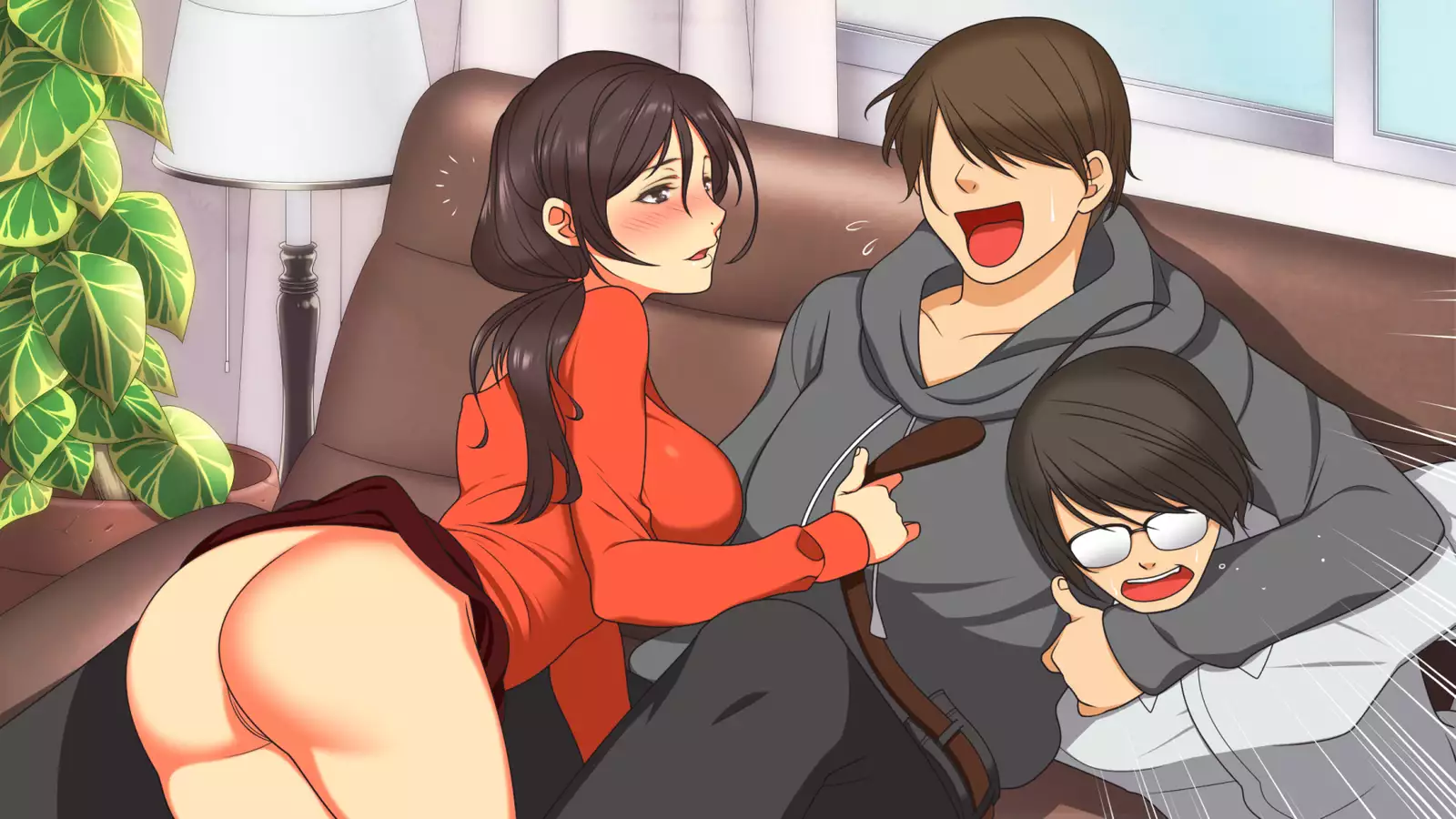 エロい母娘がもう限界ッ!