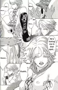 (SC22) [Studio Wallaby (Dani Steve)] TRIGGER (Final Fantasy X-2) [English]