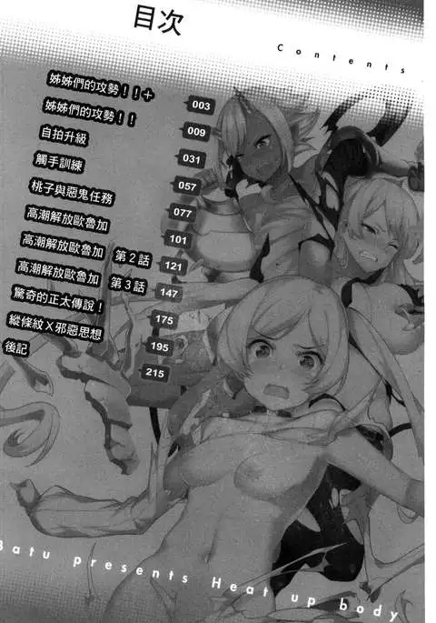 ヒートアップぼでぃ