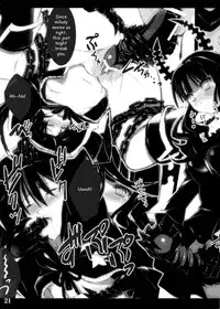 (C78) [Shimoyakedou (Ouma Tokiichi)] DEAD★BLACK (BLACK★ROCK SHOOTER) [English]