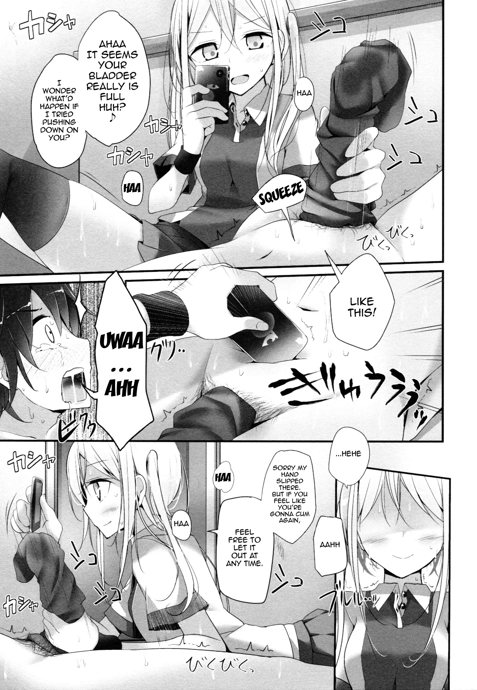Ashikokism Ch. 1-3 {doujin-moe.us}