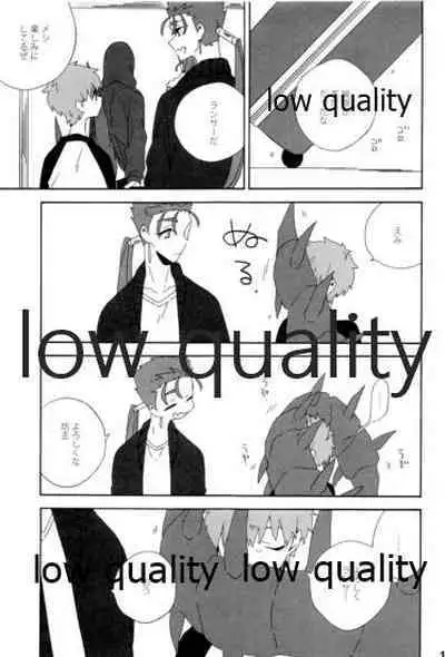 (Dai 12-ji ROOT4to5) [kame (kameko)] Hiroimono. (Fate/stay night)