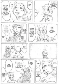 [Rain of grain, and pouring rain] Sweat, tears, salted herring [DesuDesu]