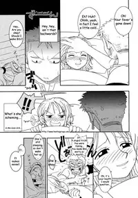 (CR31) [KENIX (Ninnin!)] ORANGE PIE (One Piece) [English] [Doujin-World]