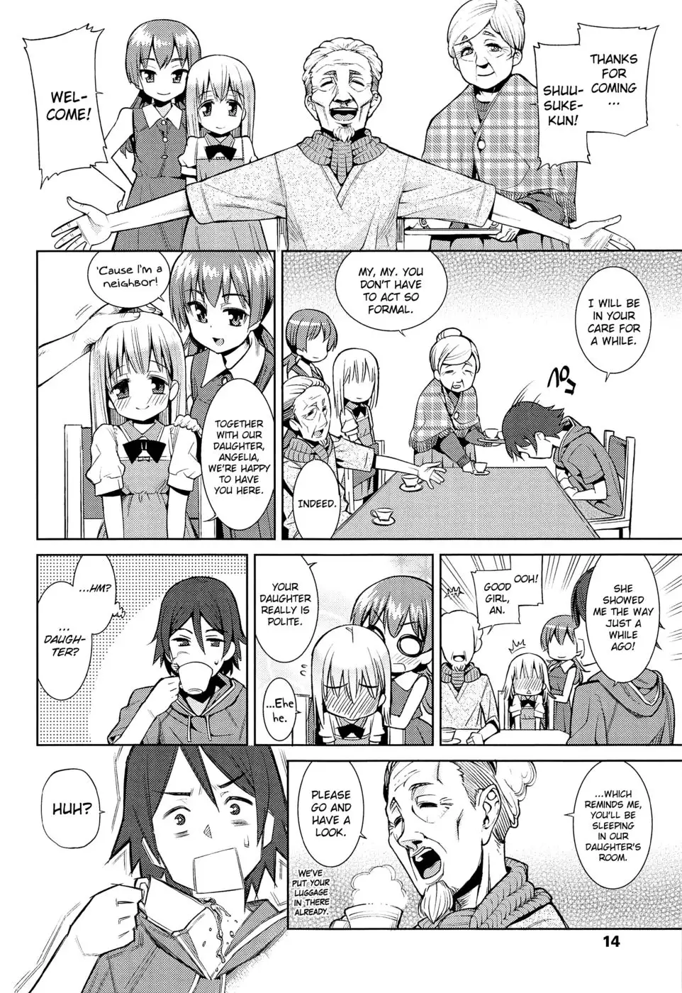Kyou mo Nekasenaikara Chapter 2 - Paradise Trip, First Day