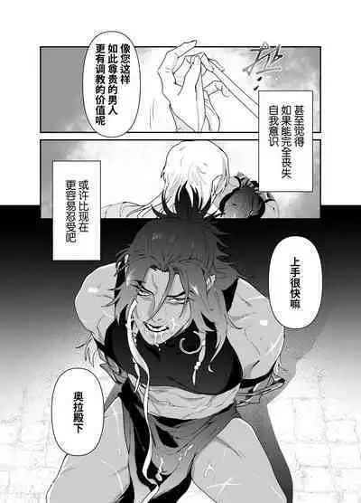 Daini ouji dorei ochi | 第二皇子 堕落性奴