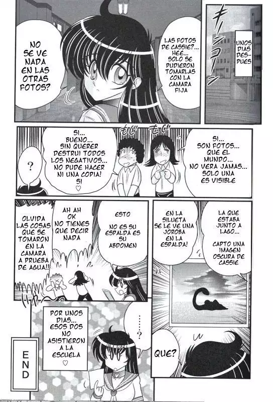 Okaruto Kenkyuukai | Club de estudio de lo oculto Ch. 1-3