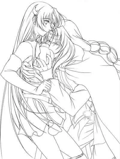 [Takatan's Waffen-SS (Takatan)] Ganbare Sharon-chan Plus (Words Worth)