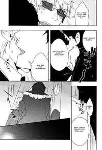 [Okayu Club (Okutani Ayuko)] Knockin' on Heaven's Door (Durarara!!) [English]