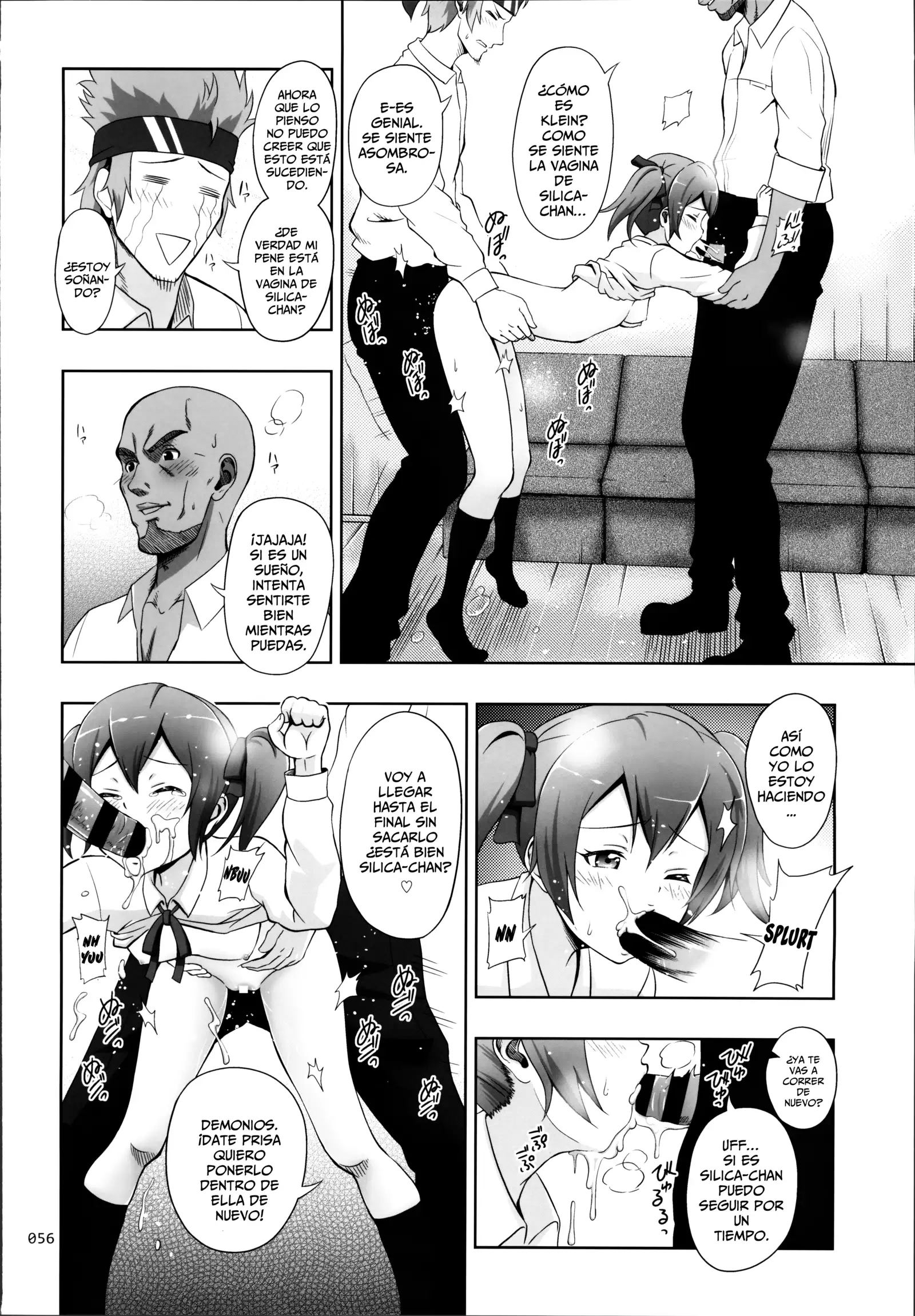 SAO no Usuusu na Ehon Buatsui spanish incompleto