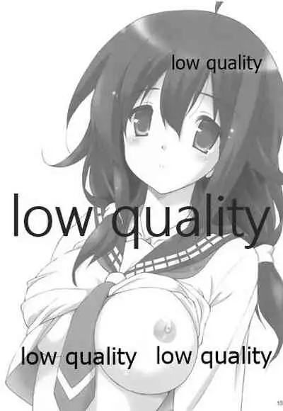 (C97) [Kanchuumimai (Makuwa)] Kanchuumimai SP Kanka Taigei (Kantai Collection -KanColle-)