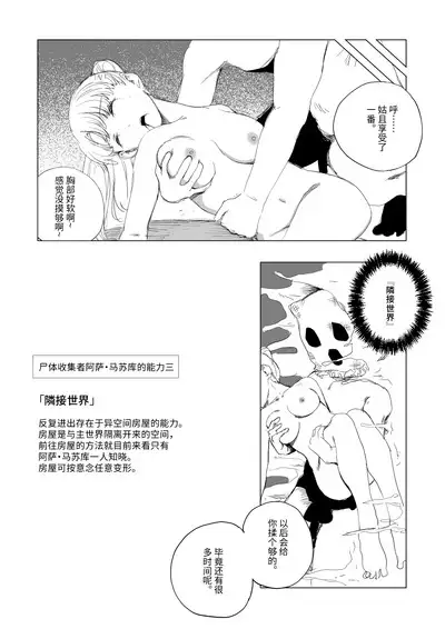 尸体收集家阿萨・马苏库~魔法师蕾娜篇