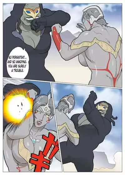 [Urban Doujin Magazine/NAPPI] SILVER GIANTESS [ENGLISH]