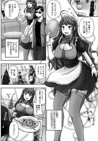 Choukyou→Kuppuku→Nikudorei