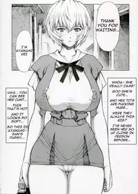 (C68) [Nakayohi Mogudan (Mogudan)] Ayanami (Neon Genesis Evangelion) [English]