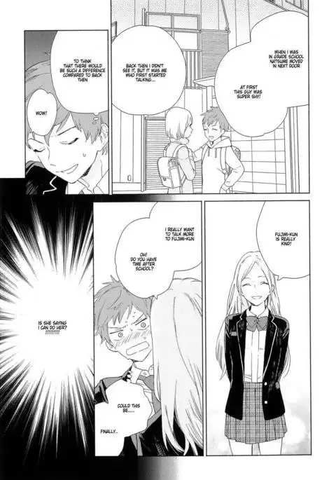 Natsume-kun wa Nan Demo Shitteru Ch. 1-3