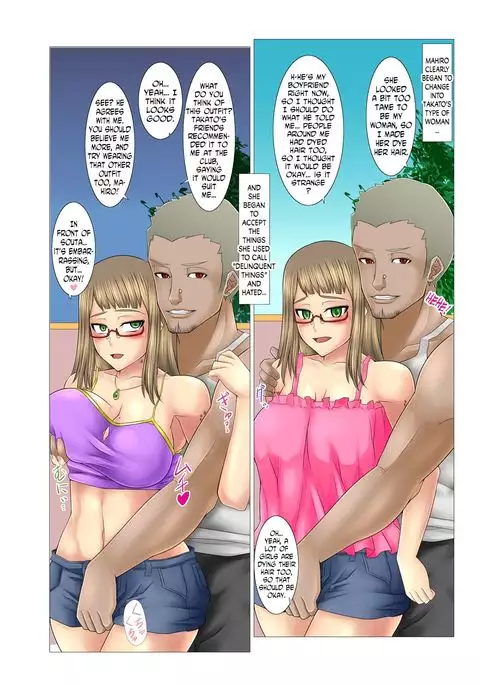 Yakuin Seikatsu ~Somerareteiku Kurokami Shojo~