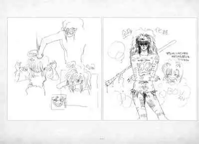 ALICESOFT ORION SCRIBBLES with CROQUIS ULTIMATE EDITION VOL.1 織音計画特別版 ラフ画集