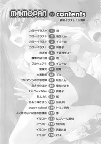 [Anthology] MOMOPAN 11 [Bloomer-ko Gari 2]