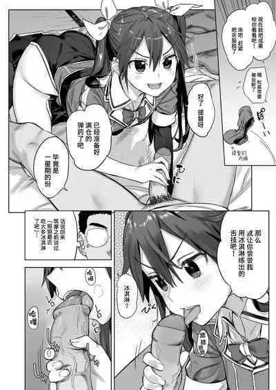 Teitoku Wagahai to Yasen de Jissen ja