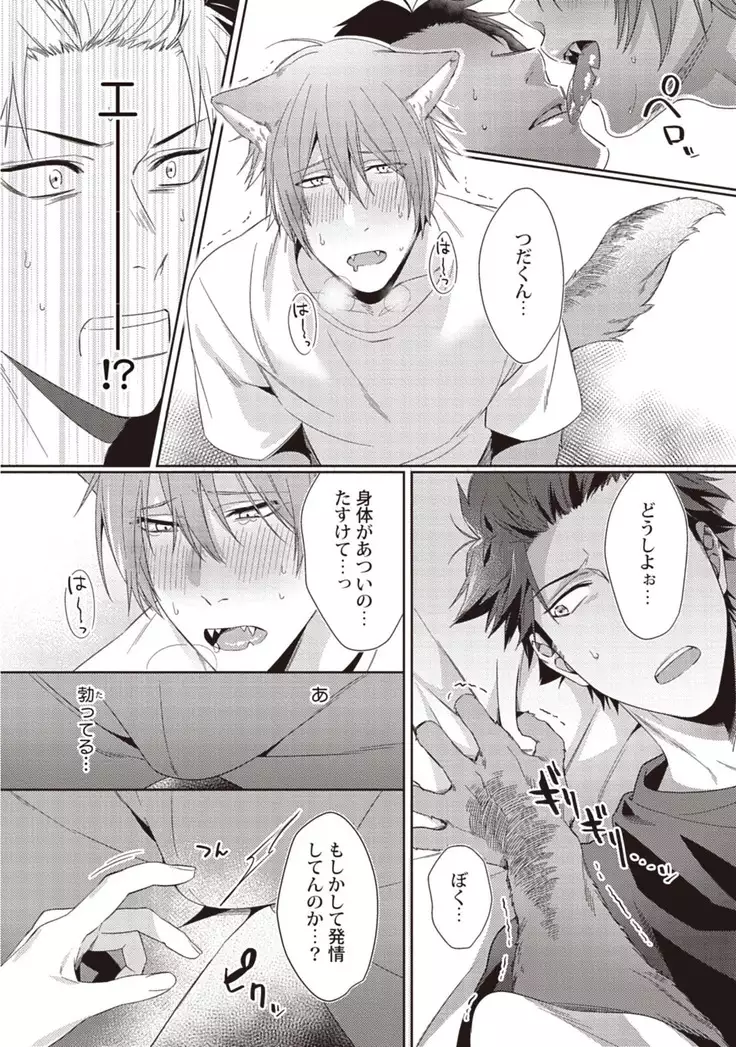 Tsukiyo wa ecchi na okubyou ookami