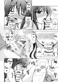 (COMITIA 107) [SEM;COLON (Mitsu King)] Senpai Append [English] [Life4Kaoru]