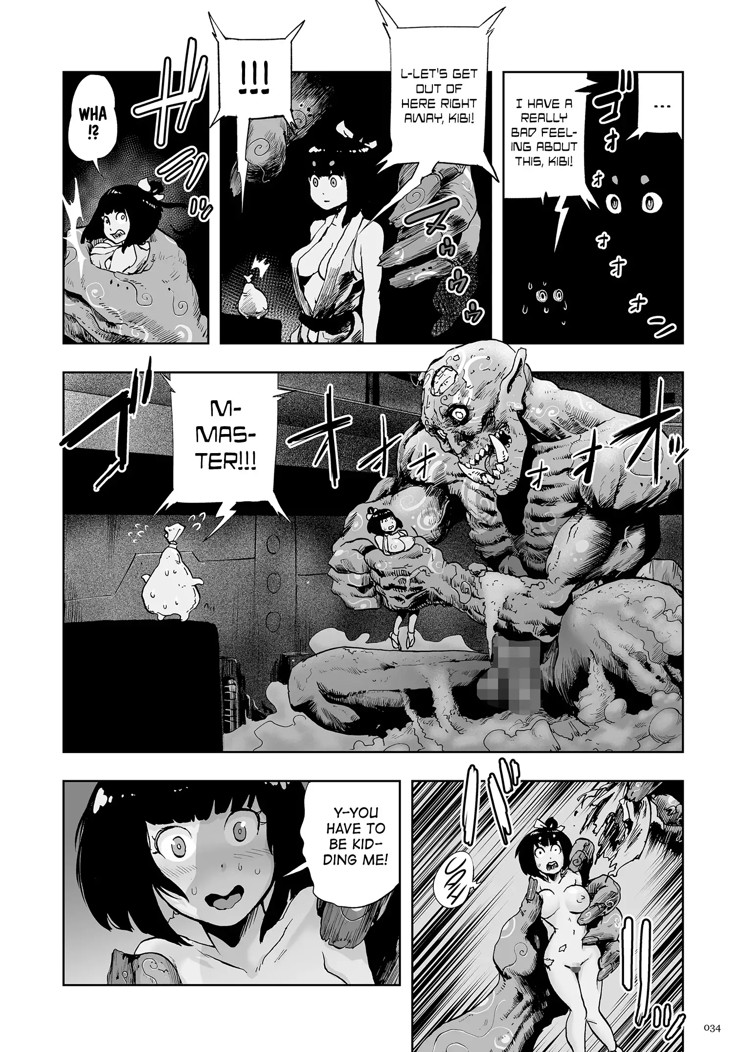 Momohime | Princess Momo Chapter 1: Princess Momo Appears