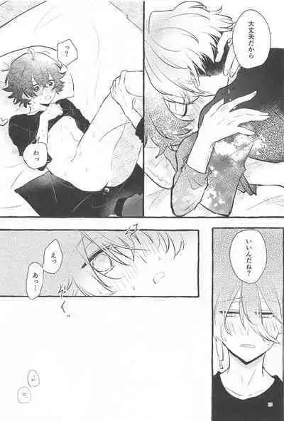 Kanete kara no Setsubou de