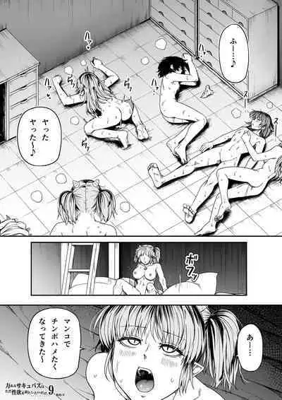 Chikara Aru Succubus wa Seiyoku o Mitashitai dake. 9