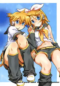 (C74) [Hotateya (James Hotate)] -End of world- Side A (VOCALOID)