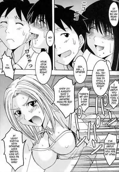 [Kitty] Cruel Cosplay Punishment (GenCKen 8) (Genshiken) [English]