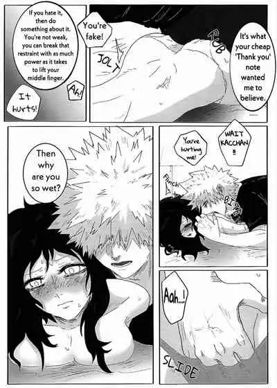 UNTITLED [Clamman (Nimaigai)] MUDAI (Boku no Hero Academia)[English] [SpookyLatte]