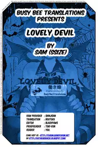 [Sam (Ssize)] Lovely Devil – Kingdom Hearts dj [English]