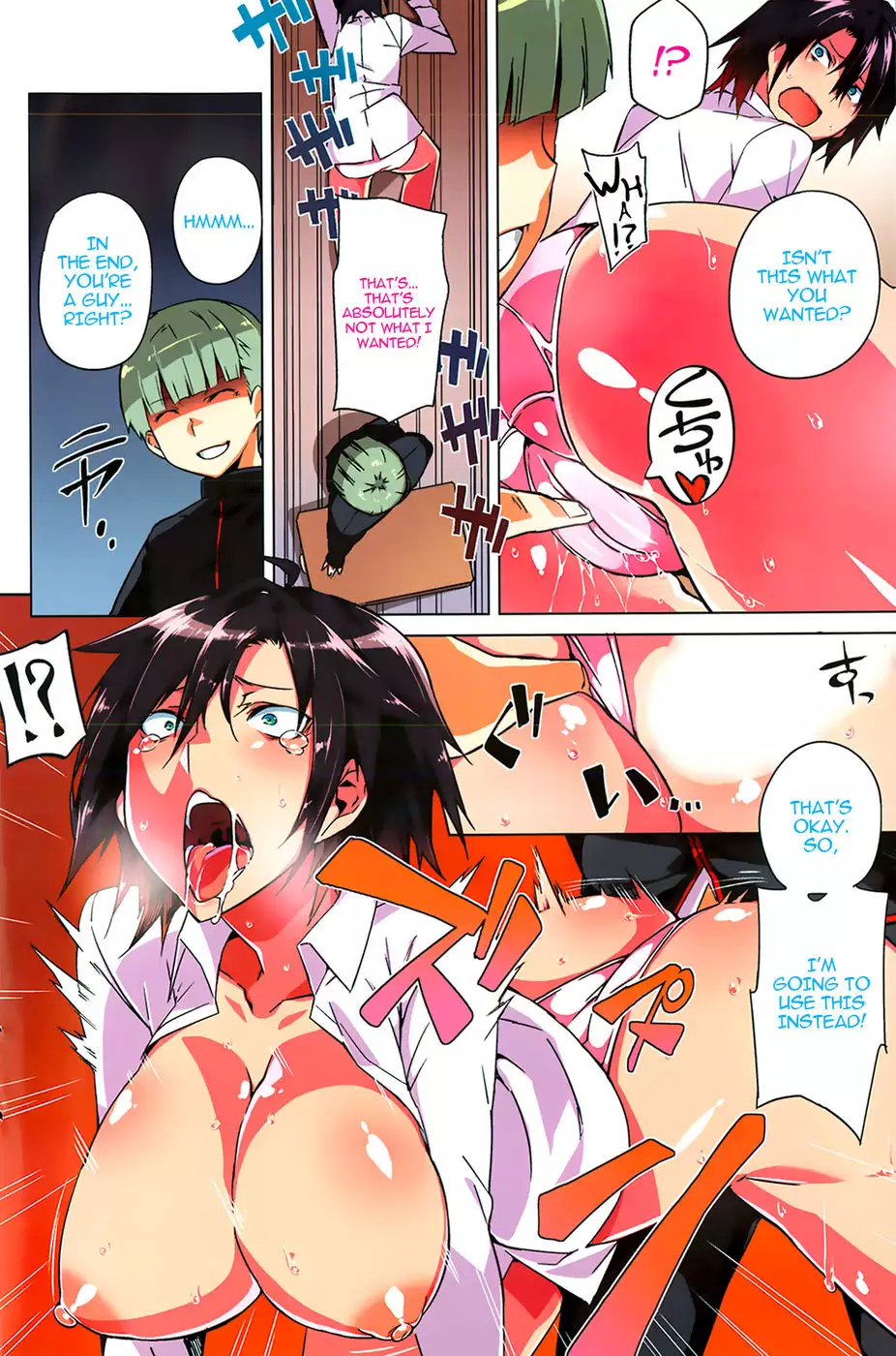 You've Got Female - Chapter 1