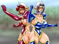 [Megrim] Watashi-tachi, Yatoware Heroine! [Digital]