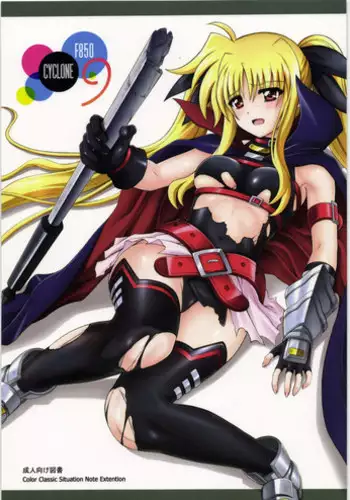 (C78) [Cyclone (Izumi, Reizei)] F850 (Mahou Shoujo Lyrical Nanoha) [English] {SaHa}