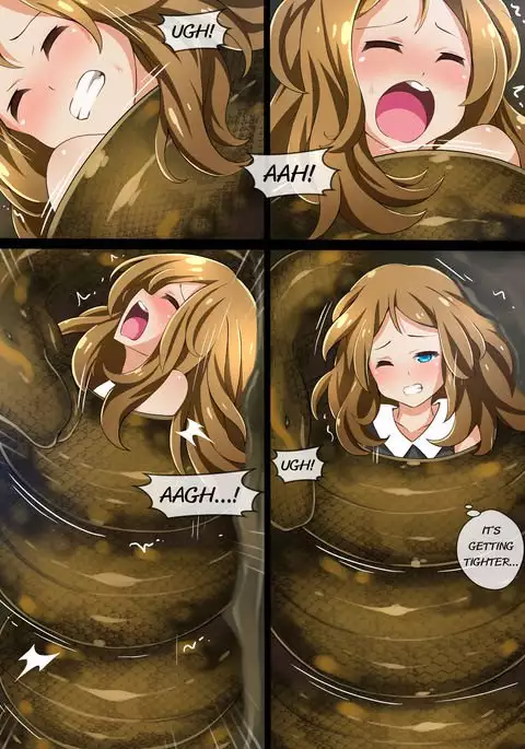 Hell Of Swallowed: Serena VS Anaconda