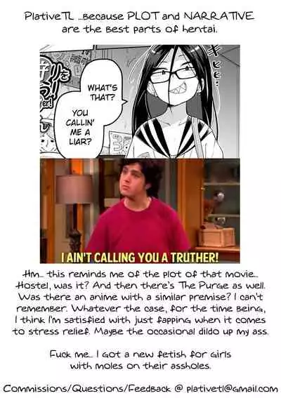 Oyajigari o Karou! | Hunting the Geezer Hunter!