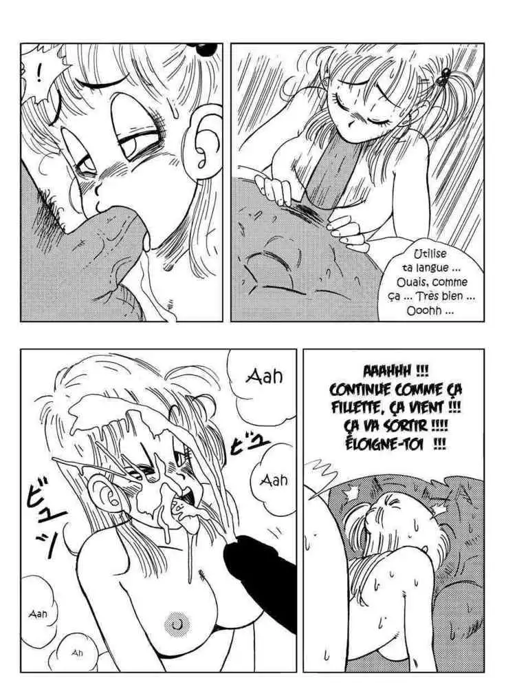 Dragon Ball - Doragon Ball - General Blue vs Bulma