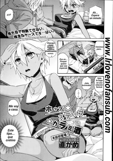 un pasos, un salto y el alcohol