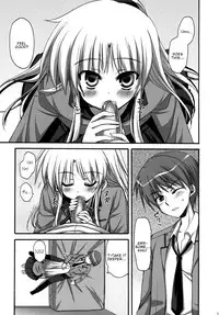 (C78) [Aigamodou (Ayakawa Riku)] Tenshi-chan to Ecchi (Angel Beats!) [English]