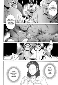 [Jyoka] Hachishaku Hachiwa Keraku Meguri - Igyou Kaikitan Ch. 1-6 [English] [Mongolfier]