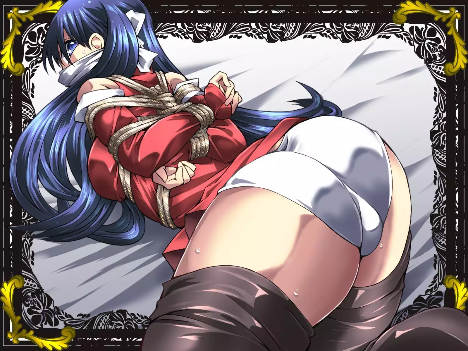 Battle Bishoujo Bondage Insult Collection Temma Princess Knight