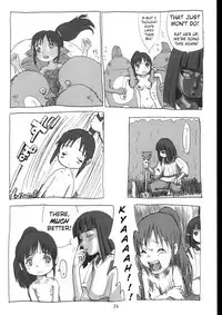 (C62) [Sanketsushuu (Sanzui)] Mahaman (Spirited Away) [English] [ATF]