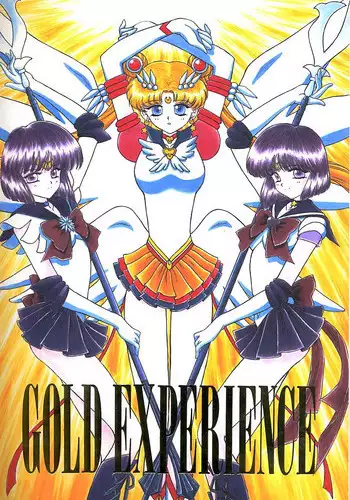 (C58) [BLACK DOG (Kuroinu Juu)] GOLD EXPERIENCE (Bishoujo Senshi Sailor Moon)