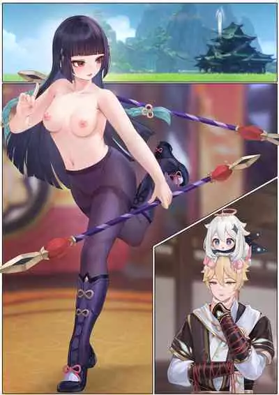 [无情烟灰缸] Yun Jin's Performance (Genshin Impact) [Chinese] [Decensored]