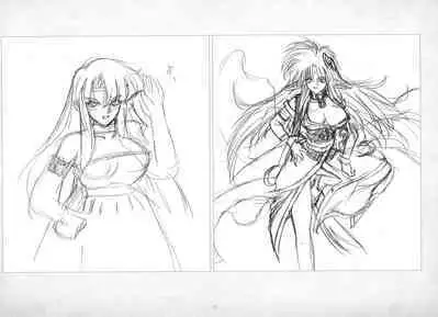 ALICESOFT ORION SCRIBBLES with CROQUIS ULTIMATE EDITION VOL.3 織音計画特別版 ラフ画集