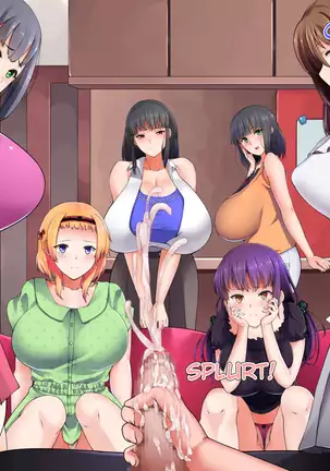 Josei Joui Shakai no Onanie Gurui | Female-Supremacy Society’s Masturbation Madness